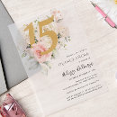 Search for vellum quinceanera invitations Mis quince
