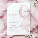Search for whimsical sweet 16 invitations Elegant