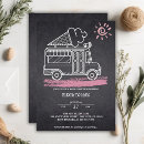 Search for ice cream truck invitations Pink
