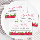 Search for summer fruit invitations Berries