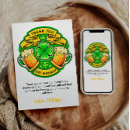 Search for st patricks day thank you cards Lucky charm