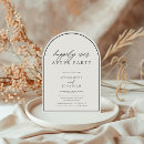Search for happily ever after wedding invitations Modern