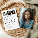 Search for 70 years invitations Seventieth