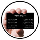 Search for layout business cards Simple