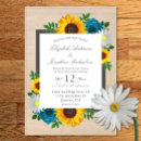 Search for teal rose wedding invitations Country