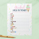 Search for emoji bridal shower Pictionary