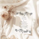 Search for classic elegant wedding invitations Vintage