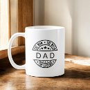 Search for name text template mugs Black and white