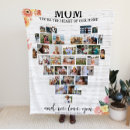 Search for sentimental blankets Mother
