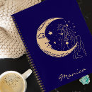 Search for moon and stars notebooks Astronomy