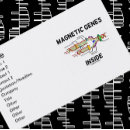 Search for genes business cards Dna