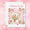 Search for kitten valentines day cards Pink