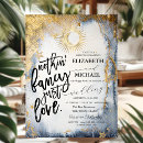 Search for crescent moon wedding invitations Galaxy