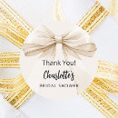 Search for bachelorette party favor stickers Thank you