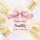 Search for bachelorette party favor stickers Thank you