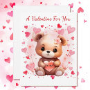 Search for cute bear valentines day cards Girl