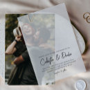 Search for vellum overlay wedding invitations Script