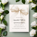 Search for glam quinceanera invitations Elegant