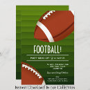 Search for american football invitations Super