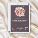 Search for 65th birthday invitations Vintage