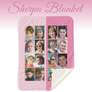 Search for 16 photo collage blankets Memories