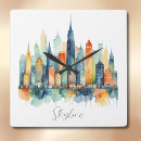 Search for graphic clocks City