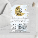 Search for over the moon baby boy shower invitations Watercolor