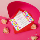 Search for valentines invitations Girly