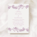 Search for vintage rose invitations Floral