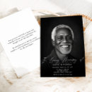 Search for classic funeral invitations Modern