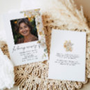 Search for gold funeral invitations Calligraphy