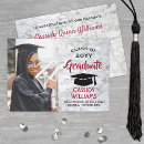 Search for marble graduation invitations High school or college