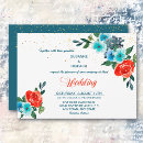 Search for aqua coral invitations Summer