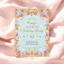 Search for let them eat cake birthday invitations Girly