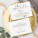 Search for floral baby shower thank you cards Wildflowers