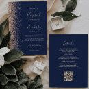 Search for peach and blue wedding invitations Elegant