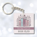 Search for book club key rings Bookish
