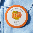 Search for pumpkin orange badges White