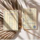 Search for lemon hen party invitations Blue