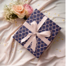 Search for rose gold and navy wrapping paper Pattern