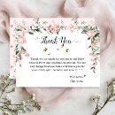 Search for pink rose thank you cards Cute