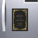 Search for vintage 90th birthday invitations Black and gold
