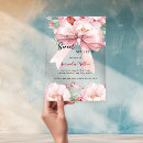 Search for watercolor sweet 16 invitations Blush pink