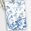 Search for toile tissue paper Chinoiserie