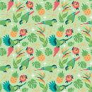 Search for tiki wrapping paper Vintage