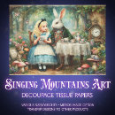 Search for alice in wonderland gift wrap Rabbit