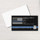 Search for law enforcement business cards Professional
