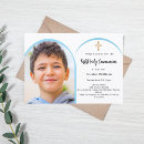 Search for photo first communion invitations Boy