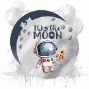 Search for moon birthday invitations Boys