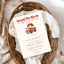 Search for fireman baby shower invitations Cute